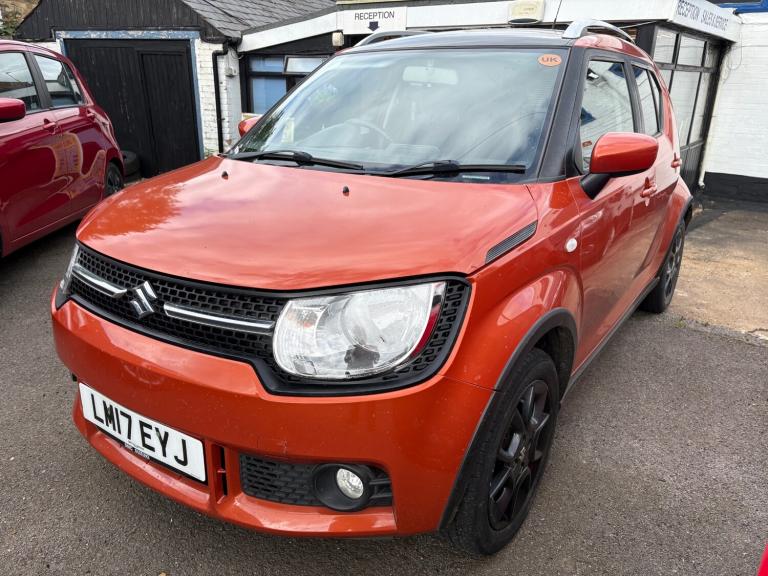 2017 Suzuki Ignis 1.2 Dualjet SZ-T 5dr HATCHBACK Petrol Manual