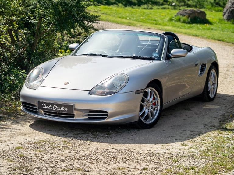 2004 Porsche Boxster 3.2 S [260] 2dr CONVERTIBLE Petrol Manual