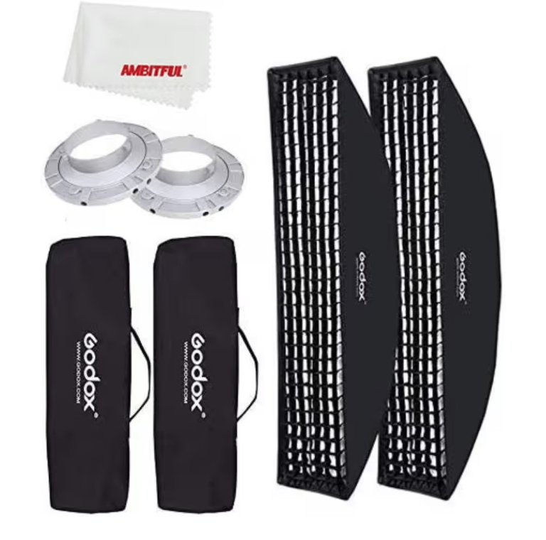 Photography - Godox softbox with honeycomb grid