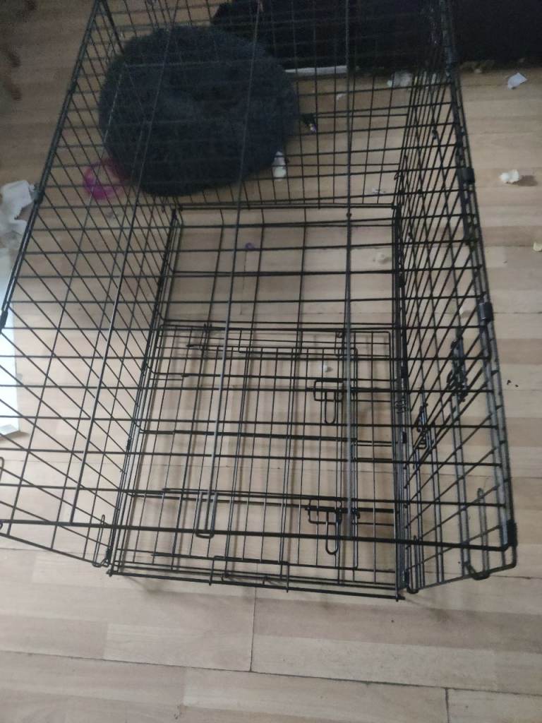 Dog cage large 