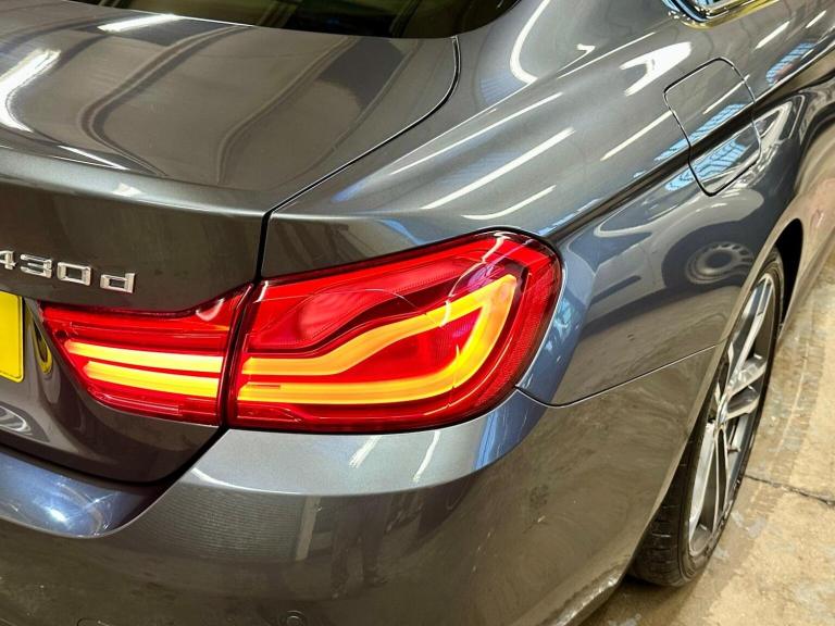 BMW 4 SERIES 3.0 430d M Sport Auto Euro 6 (s/s) 2dr 2017