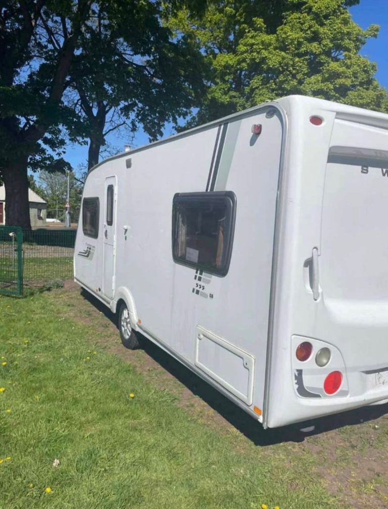 2008 swift charisma 555