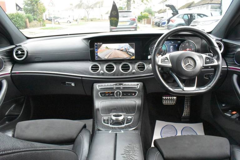 2018 Mercedes-Benz E Class 3.0 E350d V6 AMG Line Saloon Diesel G-Tronic+ (258ps) ACTIVE PARK ASSI...
