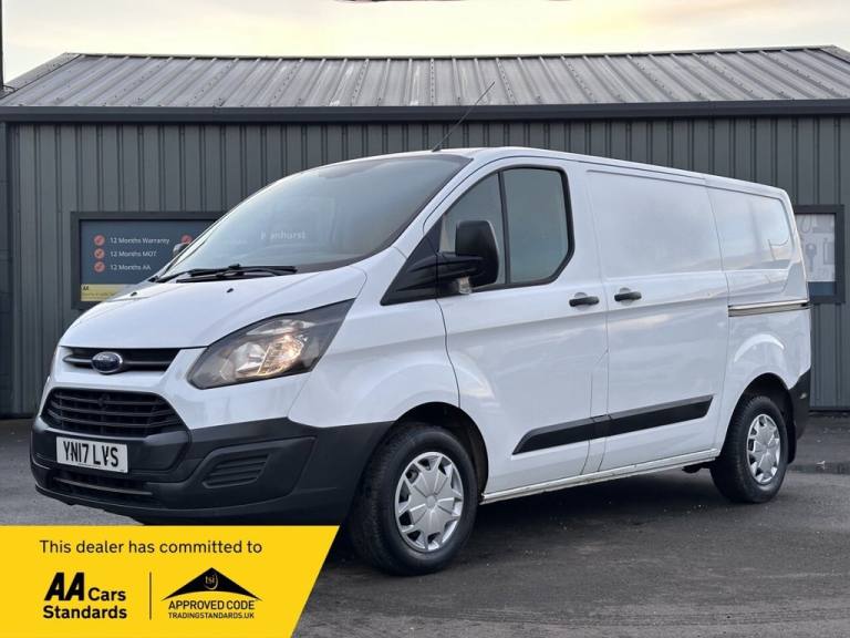 2017 Ford Transit Custom 2.0 TDCi 270 Panel Van 5dr Diesel Manual L1 H1 (163 g/km, 104 bhp) PANEL...