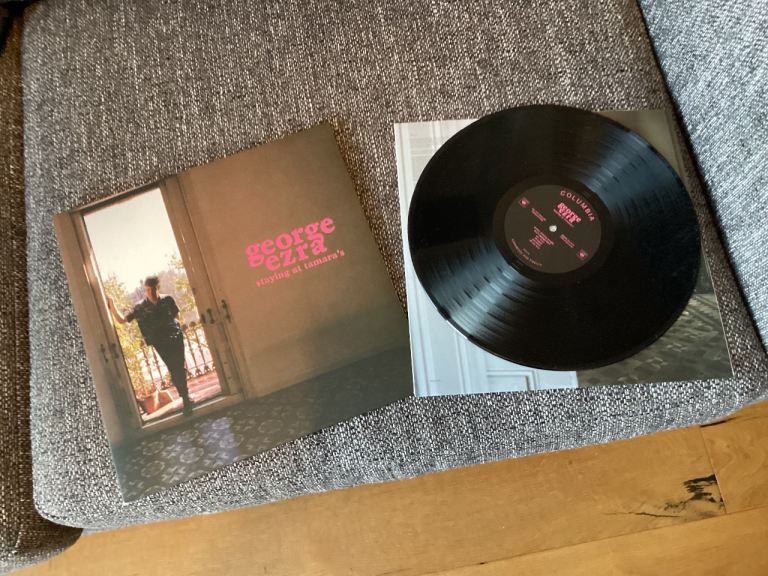 George Ezra LP record Excellent! 