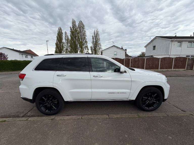 Jeep, GRAND CHEROKEE, Summit, 2015, CRD  2987 (cc),