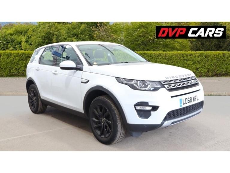 2018 Land Rover Discovery Sport 2.0 eD4 HSE 5dr 2WD [5 Seat] ESTATE DIESEL Manual