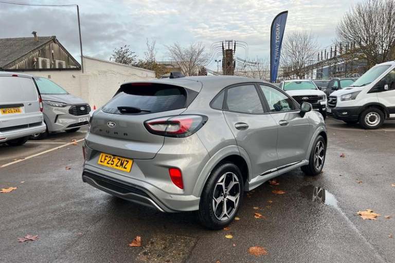 2025 Ford Puma 1.0L EcoBoost 125ps Hybrid mHEV ST-Line 5dr Automatic Automatic HATCHBACK Petrol A...