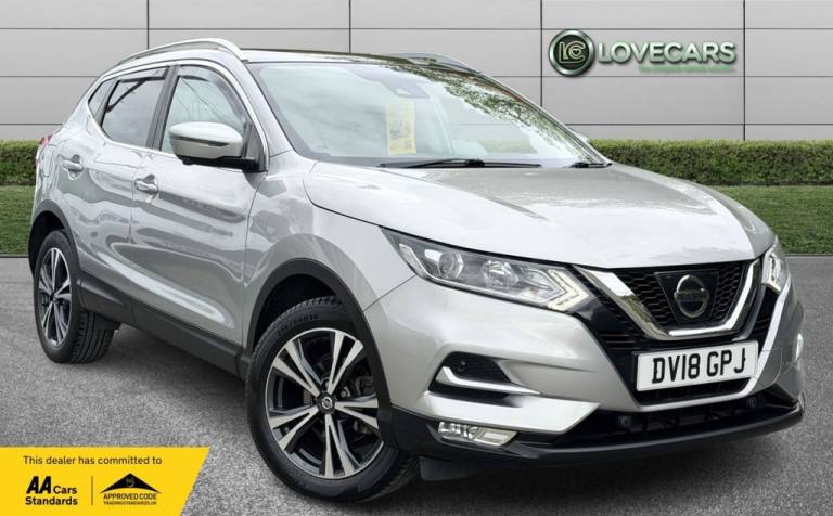 2018 Nissan Qashqai 1.5 dCi N-Connecta SUV 5dr Diesel Manual Euro 6 (s/s) (110 ps) HATCHBACK Dies...