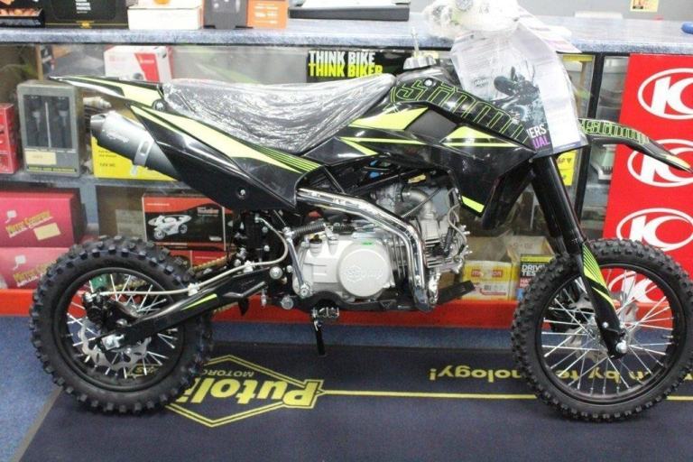 2024 STOMP SUPERSTOMP  140CC REGULAR WHEEL FREE HELMET WITH THIS