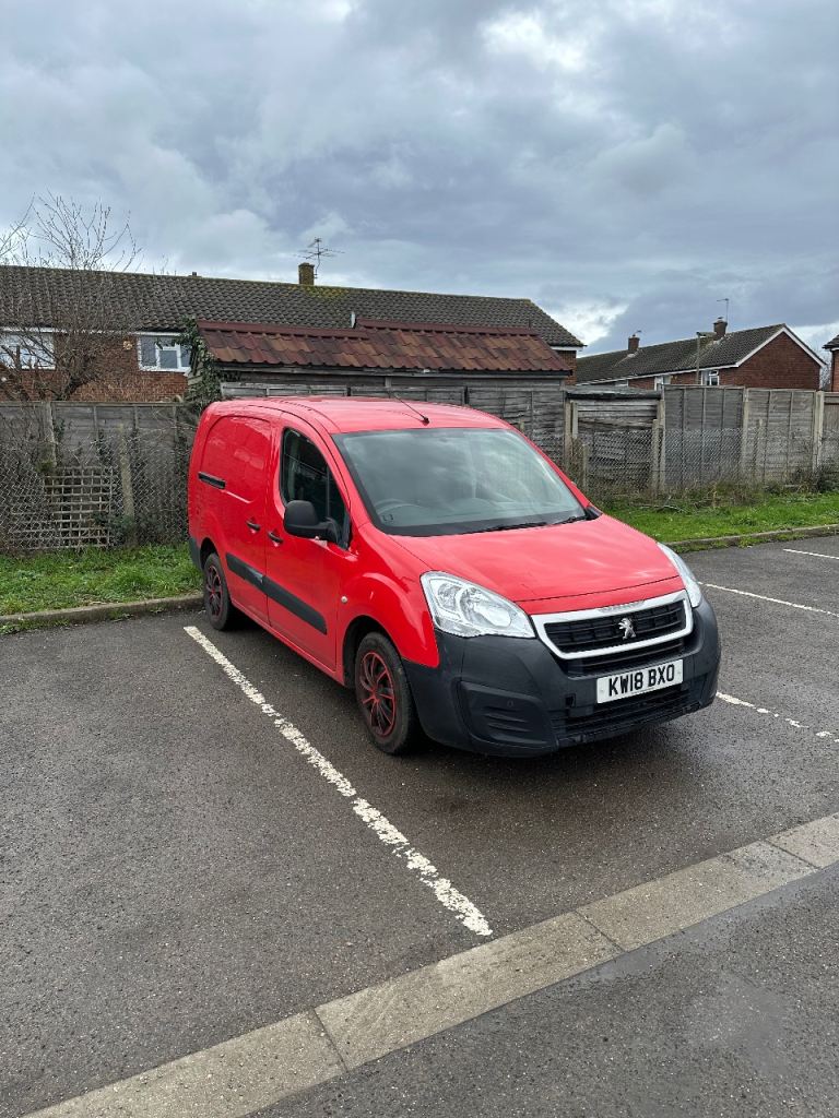 Peugeot, PARTNER S, Panel Van, 2018, 1200 (cc)