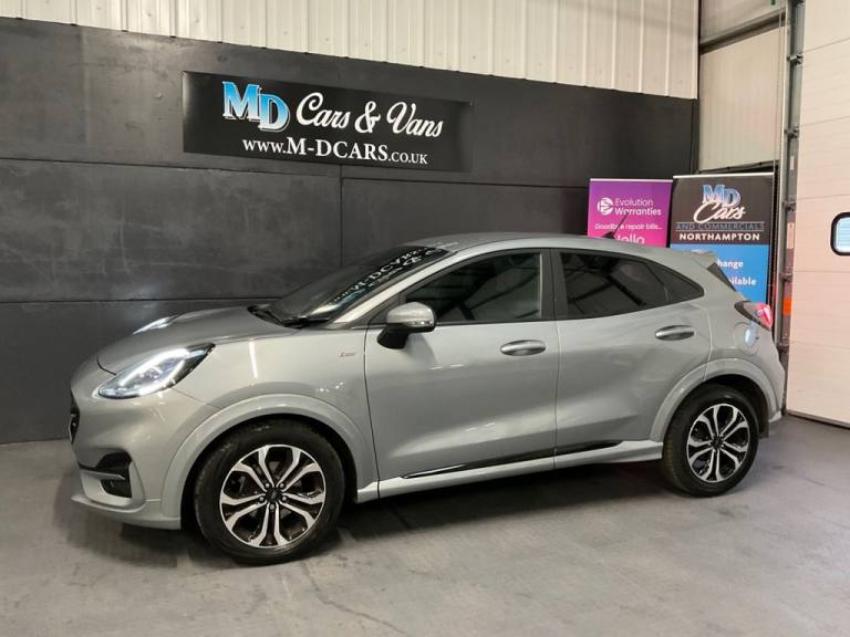 2022 Ford Puma 1.0T EcoBoost MHEV ST-Line SUV 5dr Petrol Hybrid Manual Euro 6 (s/s) (125 p HATCHB...