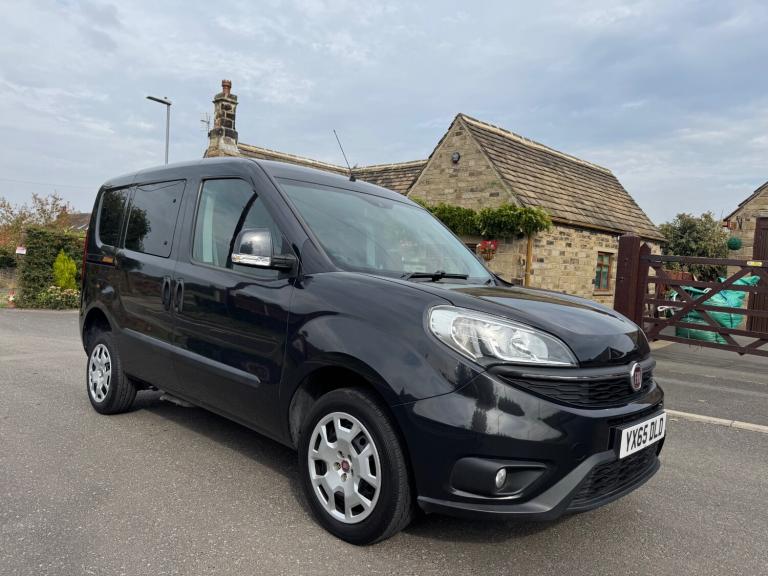 2015 Fiat Doblo 2015 FIAT DOBLO 1.4 16V Easy 5dr EURO 6  MPV Petrol Manual
