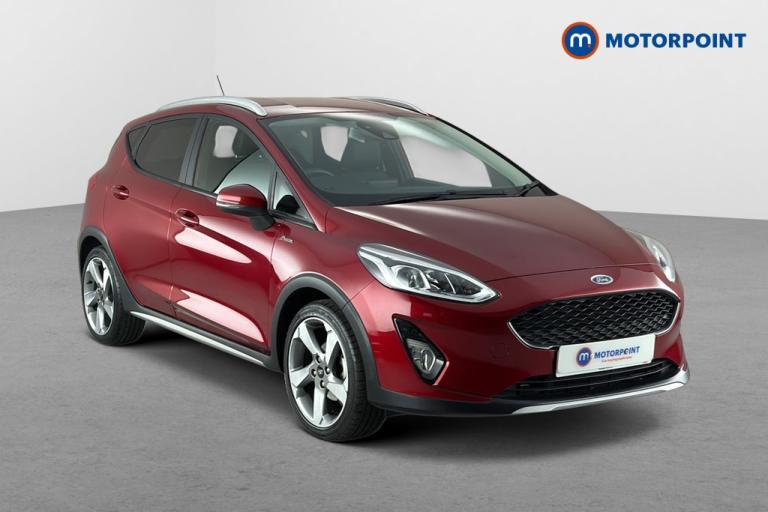 2019 Ford Fiesta 1.0 EcoBoost Active X 5dr Hatchback Petrol Manual
