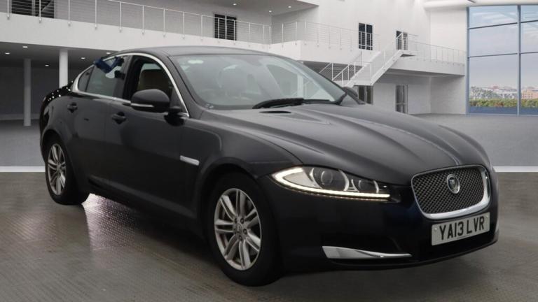 2013 Jaguar XF 3.0d V6 Luxury 4dr Auto [Start Stop] SALOON Diesel Automatic