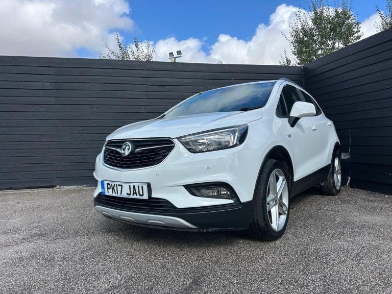 2017 Vauxhall Mokka X 1.6CDTi Design Nav 5dr HATCHBACK Diesel Manual