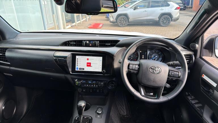 2025 Toyota Hilux Diesel Invincible X D/Cab Pick Up 2.8 Hybrid 48V Auto Double Cab Pick-up Diesel...