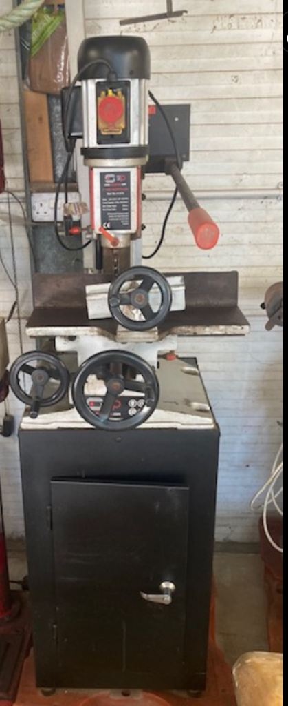 SIP Heavy Duty Morticing Machine on Trolley – Model 01375 – Full Working Ord
