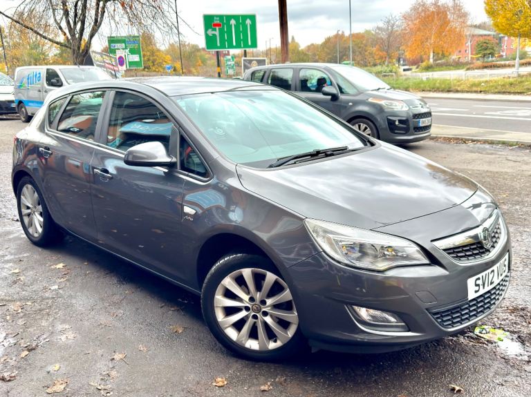 Vauxhall, ASTRA, Hatchback, 2012, Manual, 1398 (cc), 5 doors