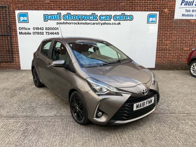 2018 Toyota Yaris 1.5 VVT-I ICON TECH 5DR Manual Hatchback Petrol Manual