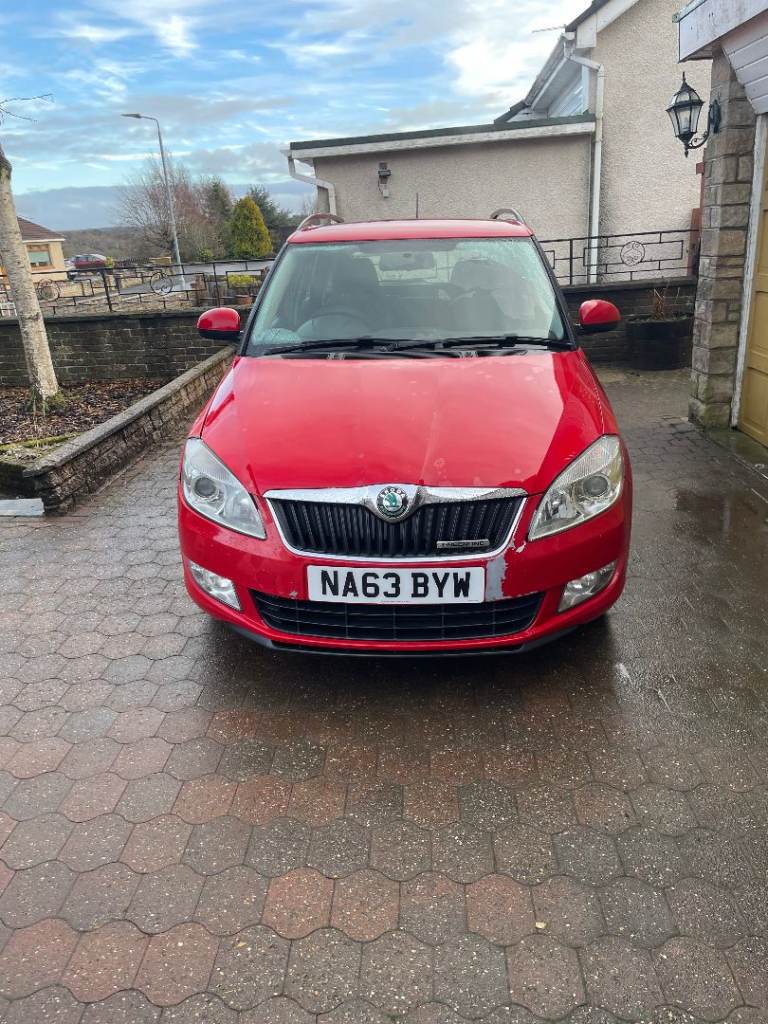 cheap car Skoda, FABIA, Estate, 2013, Manual, 1199 (cc), 5 doors