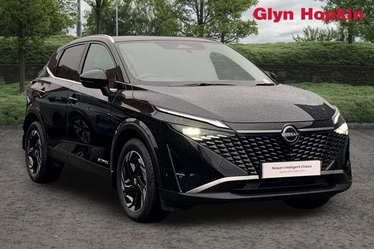 2025 Nissan Qashqai 1.5 E-Power N-Connecta 5dr Auto Hatchback Hybrid Automatic