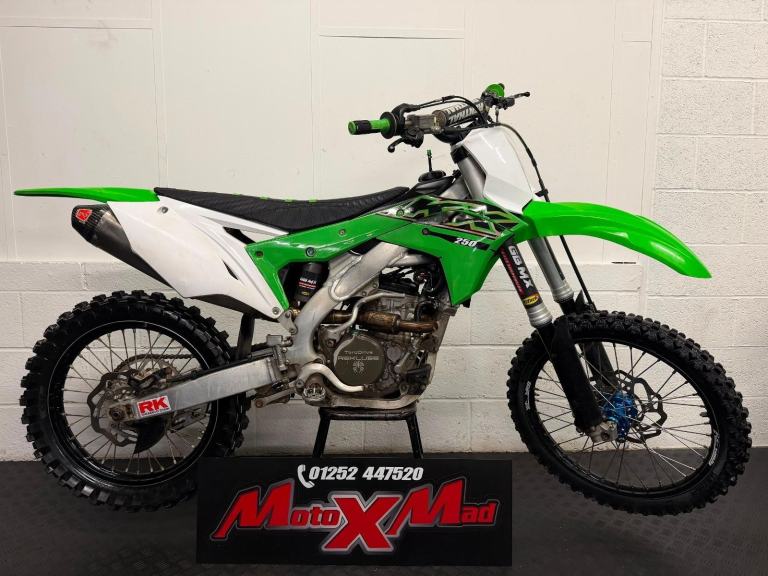 2018 Kawasaki KXF 250 Fantastic condition motocross bike with warranty 
