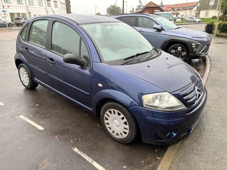 Citroen, C3, Hatchback, 2008, Manual, 1360 (cc), 5 doors