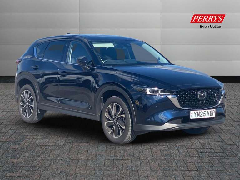 image for 2025 Mazda CX-5 2.0 e-Skyactiv G MHEV Exclusive-Line 5dr Estate PETROL Manual