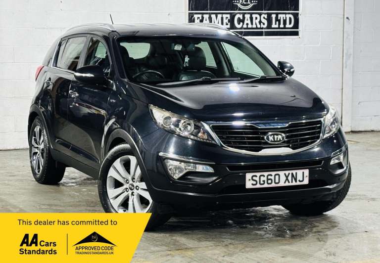 2010 Kia Sportage 2.0 CRDi First Edition Auto AWD Euro 5 5dr ESTATE Diesel Automatic
