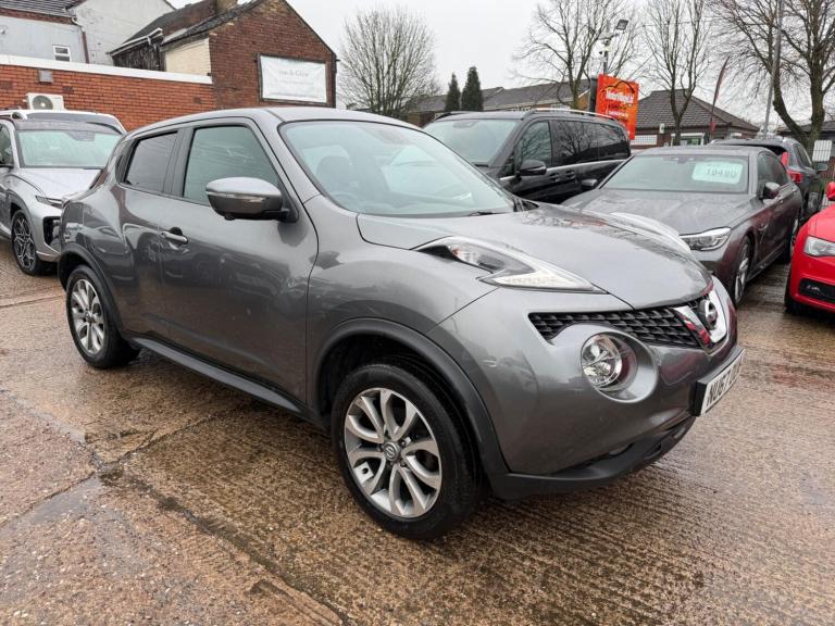  Nissan Juke 1.6 Tekna XTRON Euro 6 5dr Petrol Automatic
