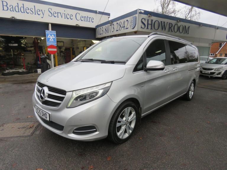 2015 Mercedes-Benz V-Class V250 BlueTEC Sport 5dr Auto [Extra Long] MPV DIESEL Automatic