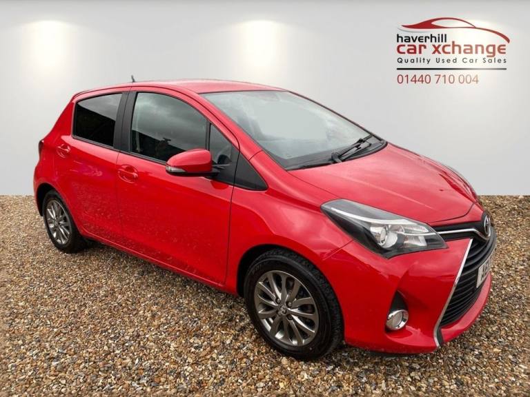 2017 Toyota Yaris 1.33 Dual VVT-i Icon Hatchback 5dr Petrol Manual Euro 6 (99 ps) Hatchback Petro...