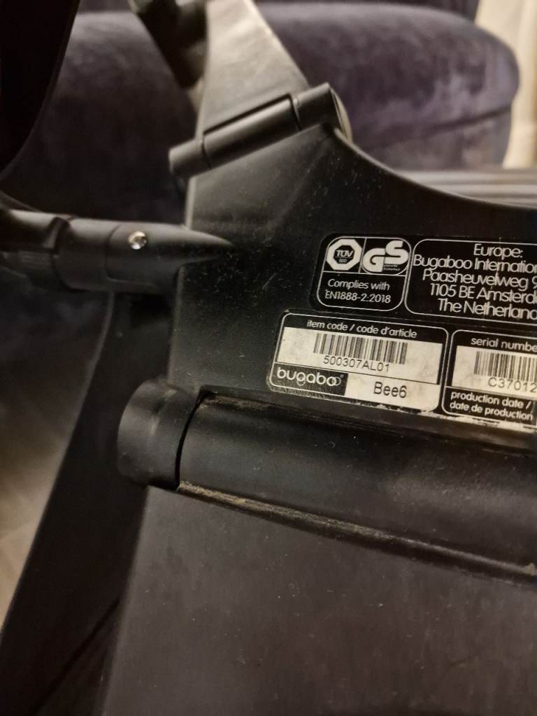 Bugaboo Bee 6 Full Newborn Set 