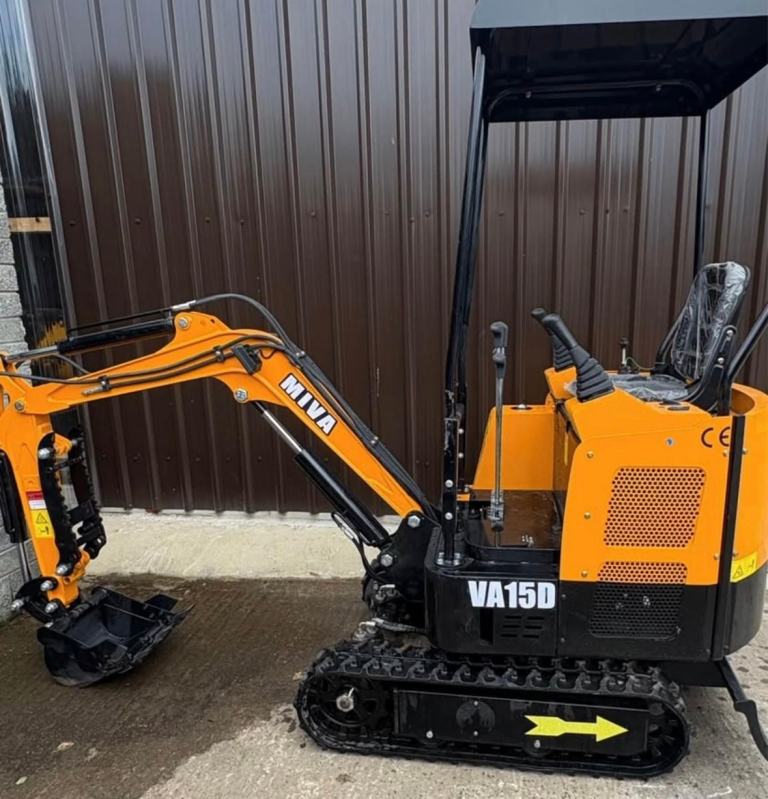 Miva 1.5 Ton Digger 