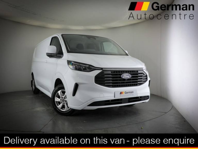 2024 Ford Transit Custom 2.0 300 EcoBlue Limited Panel Van 5dr Diesel Manual L2 H1 Euro 6 (s/s) (...