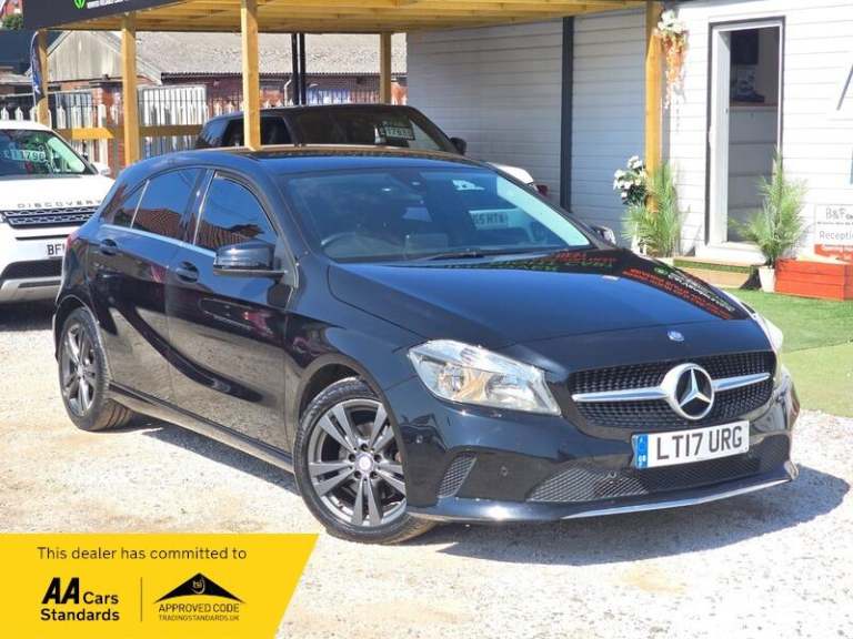 2017 Mercedes-Benz A-Class 2.1 A200d Sport (Executive) 7G-DCT Euro 6 (s/s) 5dr HATCHBACK Diesel A...