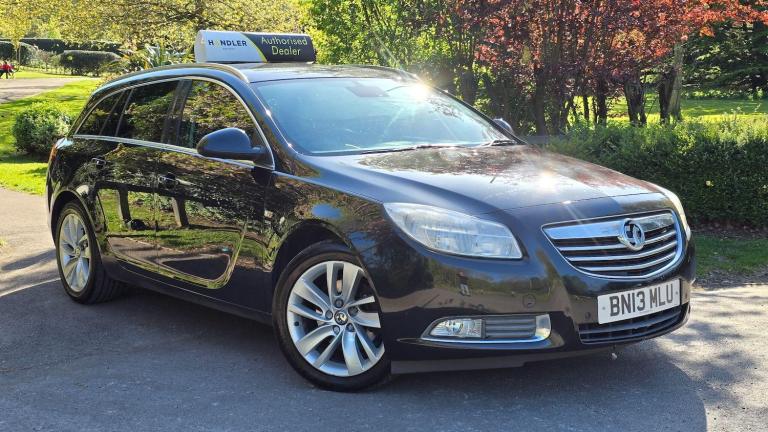 2013 Vauxhall Insignia 2.0 CDTi ecoFLEX SRi Nav Sports Tourer Euro 5 (s/s) 5dr ESTATE Diesel Manual