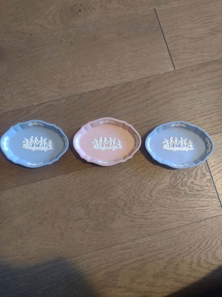 Vintage Wedgwood Jasperware Collection 