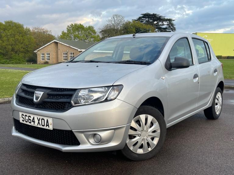 2014 DACIA SANDERO 1.2 AMBIANCE 1 F OWNER 57k ULEZ