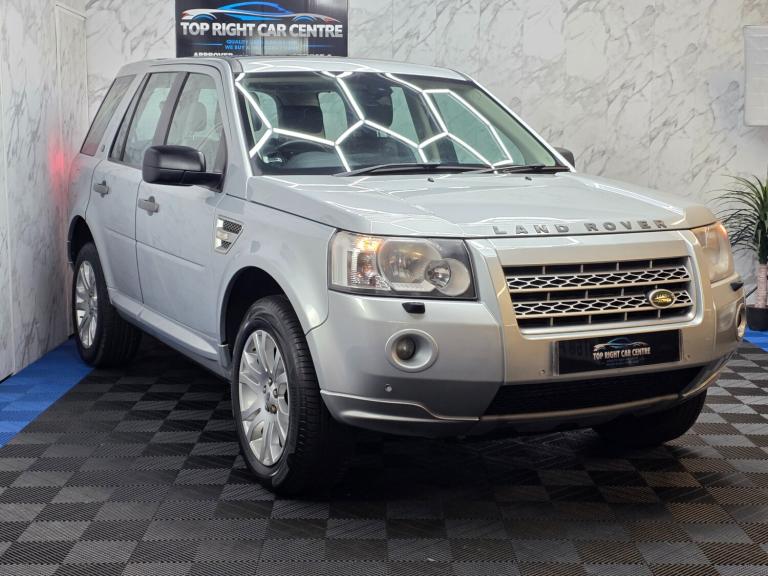 2009 Land Rover Freelander 2 2.2 TD4 HSE SUV Auto 4WD (160 ps) 5dr Diesel ESTATE Diesel Automatic