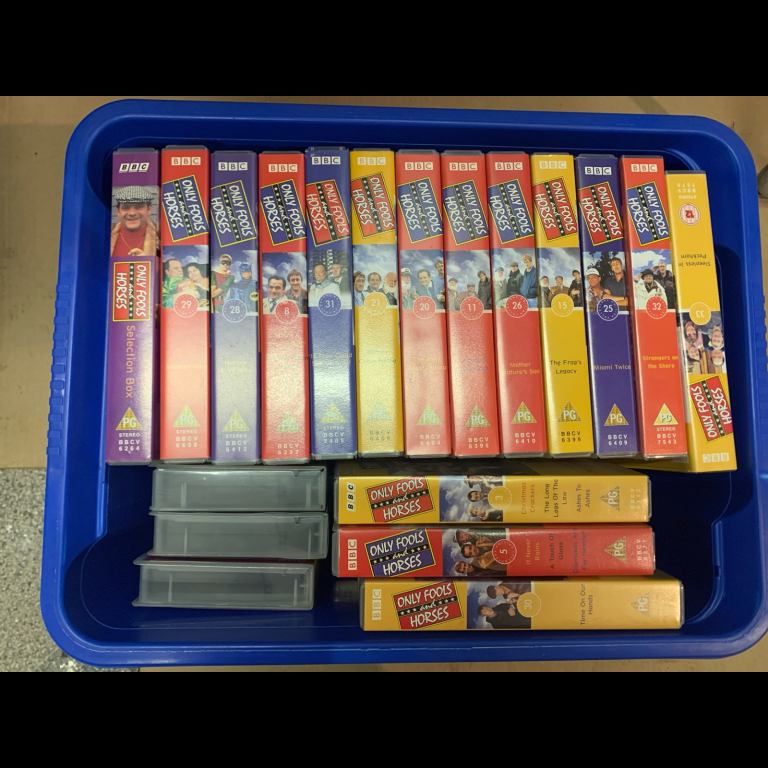 Only fools and horses complete VHS collection £50 
