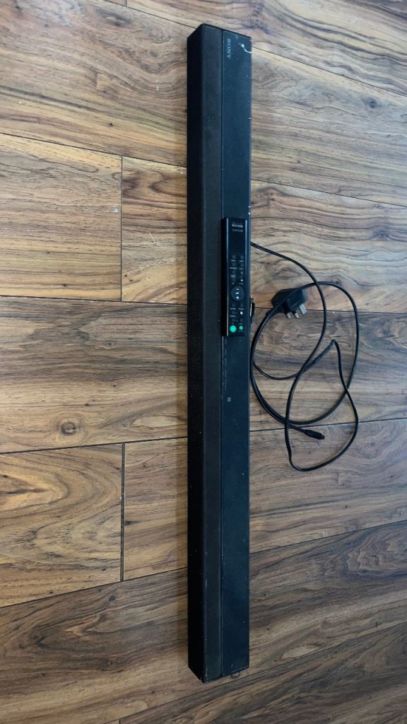 Sony sound bar and box 