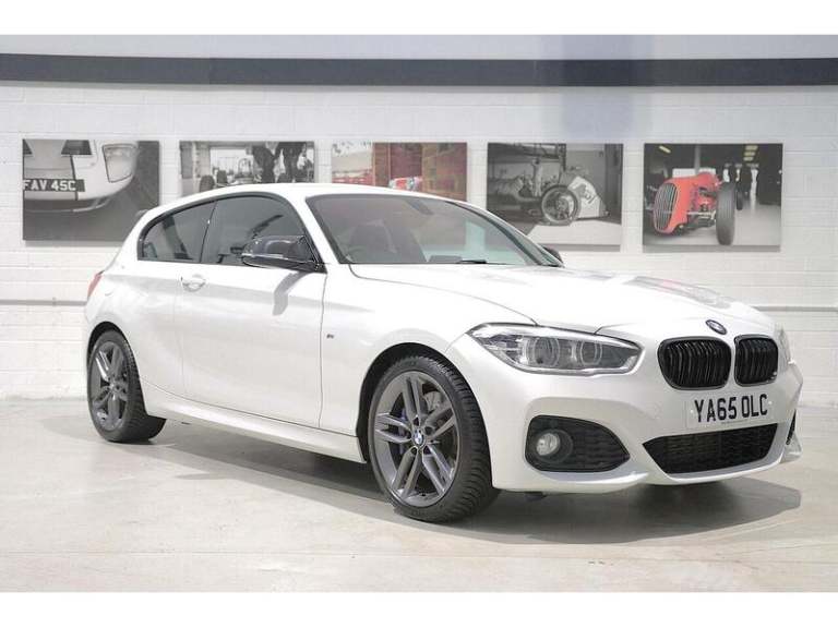 2015 BMW 1 Series 118d M Sport 3dr Step Auto HATCHBACK DIESEL Automatic
