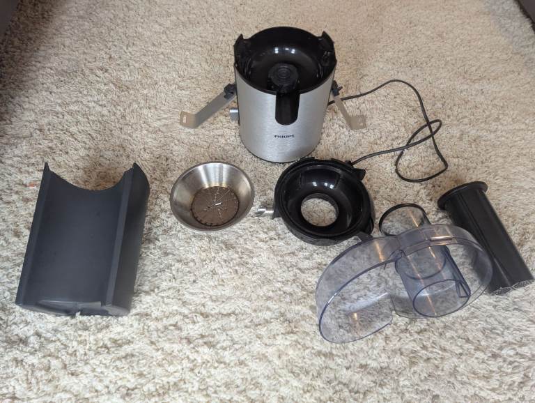 Phillips HR1861 juicer