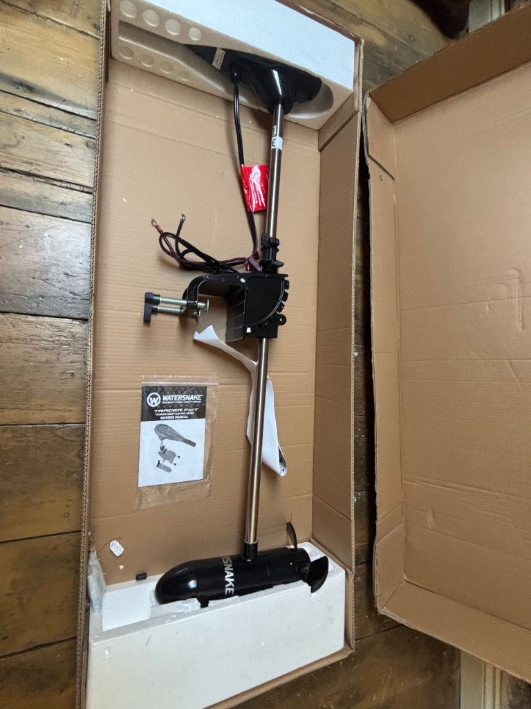12v electric outboard motor