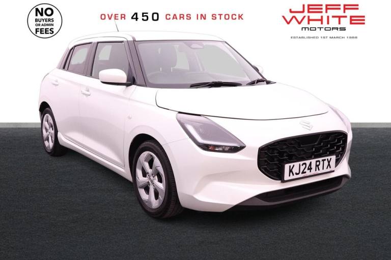 2024 Suzuki Swift 1.2 Mild Hybrid Motion 5dr HATCHBACK PETROL Manual