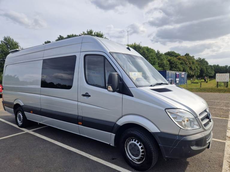 Mercedes-Benz, SPRINTER, Van, 2012, Manual, 2143 (cc)