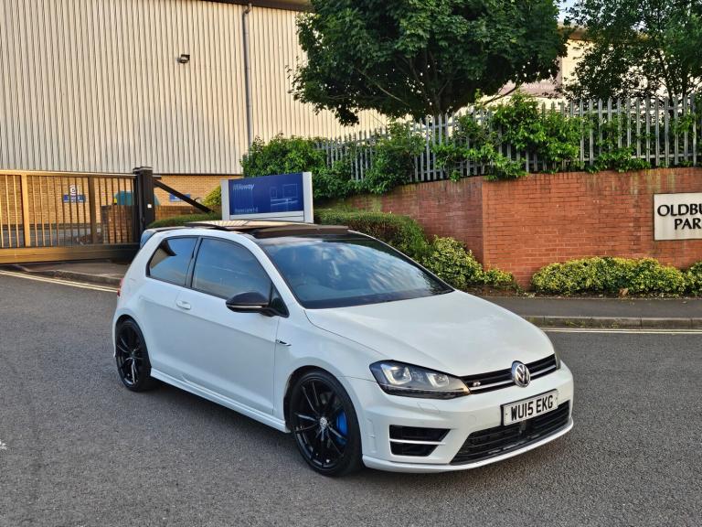 2015 Volkswagen Golf 2.0 TSI R 3dr DSG HATCHBACK Petrol Automatic