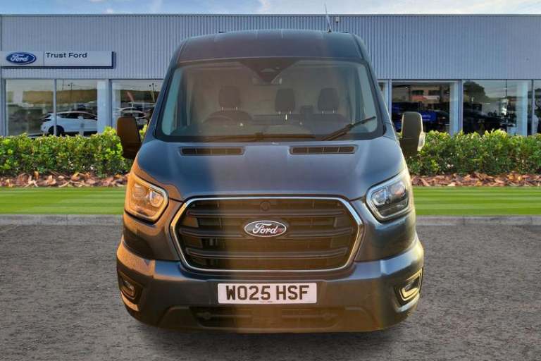 2025 Ford Transit 350 Limited L3 H2 LWB Medium Roof FWD 2.0 EcoBlue 165ps Manual PANEL VAN Diesel...